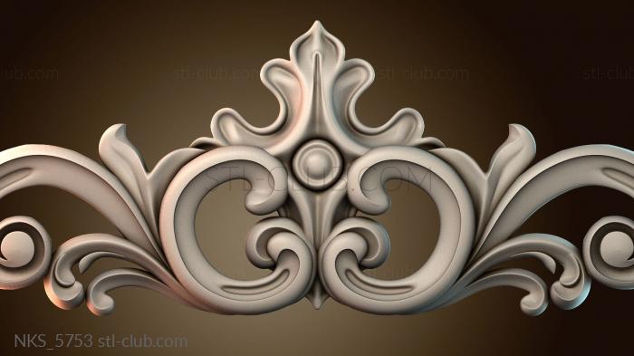 Накладки симметричные NKS_5753