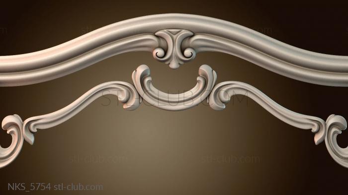 Накладки симметричные NKS_5754