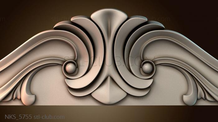 Накладки симметричные NKS_5755