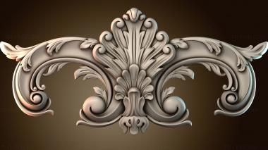 3D модель Узорчатый декор (STL)