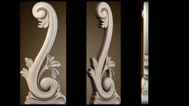 3D модель Узорчатый декор (STL)