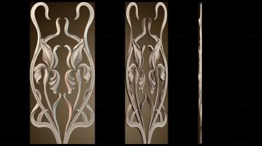 3D модель Узорчатый декор (STL)