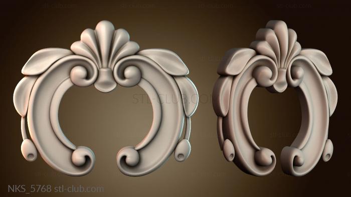 Накладки симметричные NKS_5768