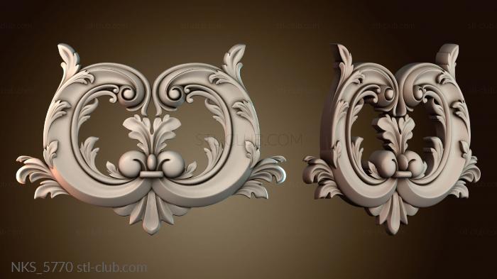 Накладки симметричные NKS_5770