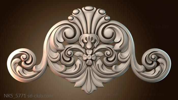 Накладки симметричные NKS_5771