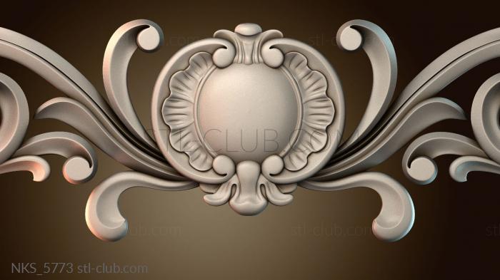 Накладки симметричные NKS_5773