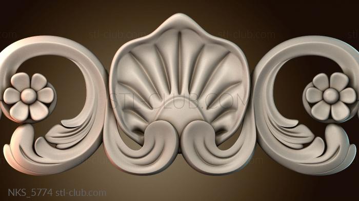 Накладки симметричные NKS_5774