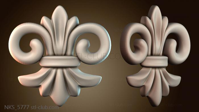 Накладки симметричные NKS_5777