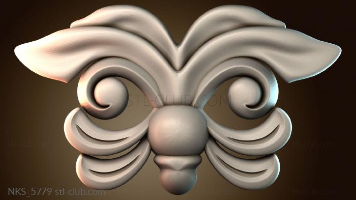 Накладки симметричные NKS_5779