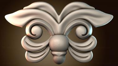 3D модель Узорчатый декор (STL)