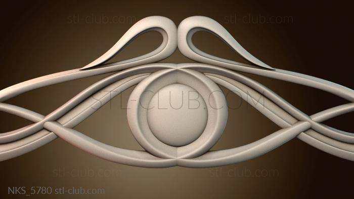 Накладки симметричные NKS_5780