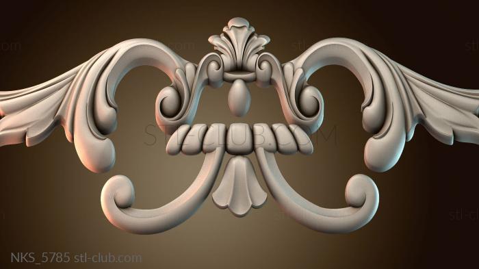 Накладки симметричные NKS_5785