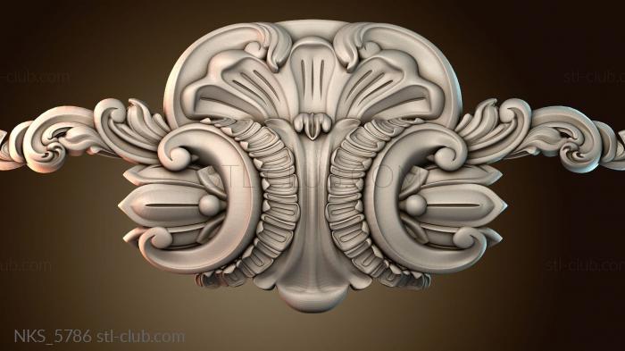 Накладки симметричные NKS_5786