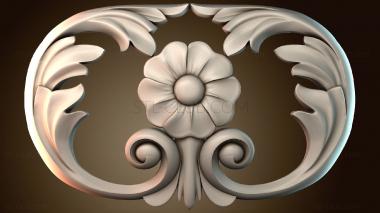3D модель Узорчатый декор (STL)