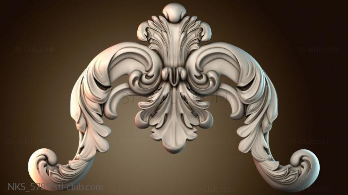 Накладки симметричные NKS_5789