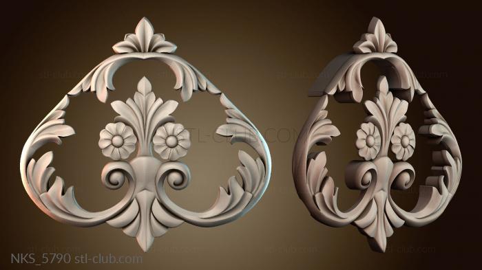 Накладки симметричные NKS_5790