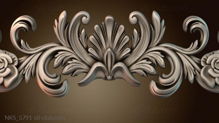 Накладки симметричные NKS_5791