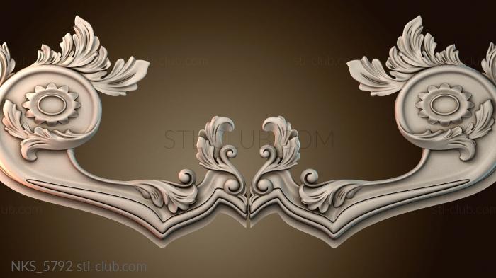 Накладки симметричные NKS_5792