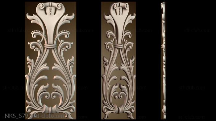 Накладки симметричные NKS_5793