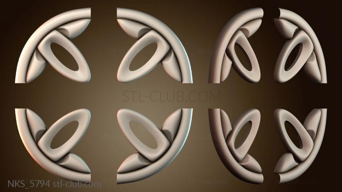 Накладки симметричные NKS_5794