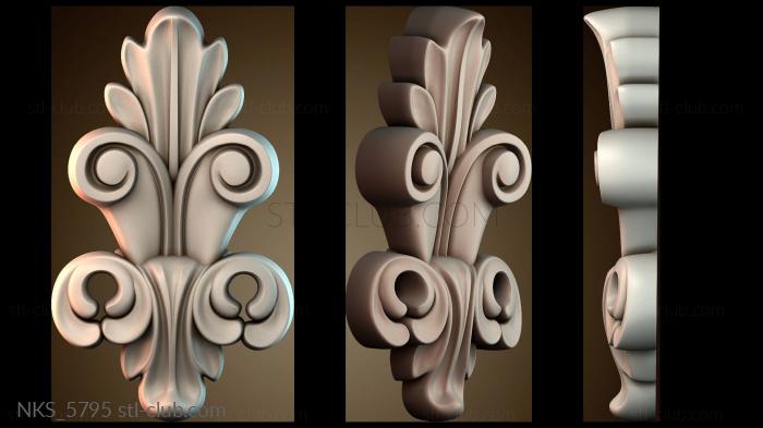 Накладки симметричные NKS_5795