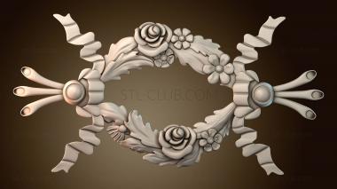 3D модель Узорчатый декор (STL)