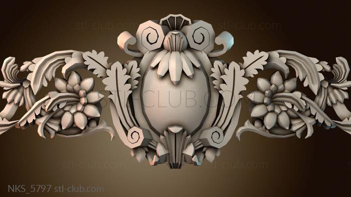 Накладки симметричные NKS_5797