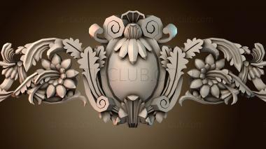 3D модель Узорчатый декор (STL)