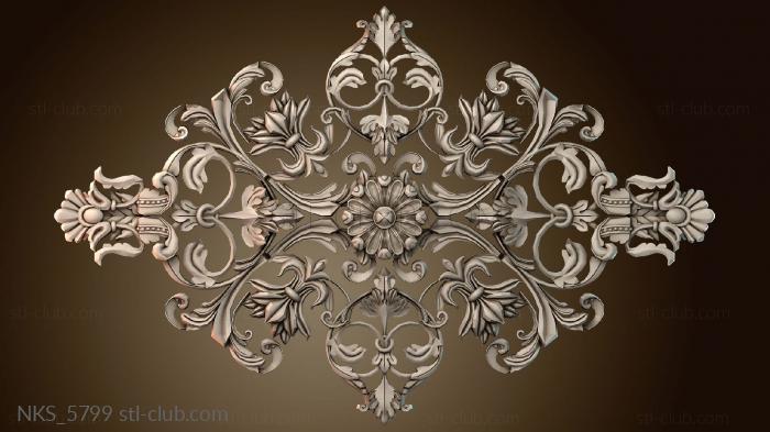 Накладки симметричные NKS_5799