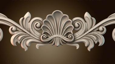 3D модель Узорный декор (STL)