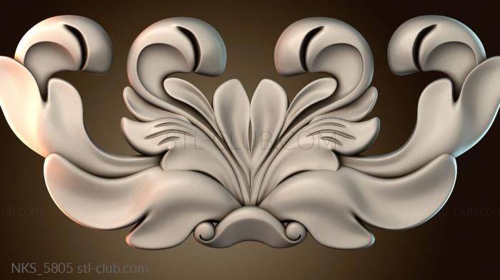 Накладки симметричные NKS_5805