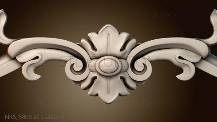 Накладки симметричные NKS_5808