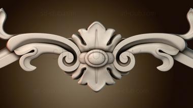 3D модель Узорный декор (STL)