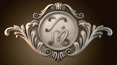 3D модель Узорчатый декор (STL)