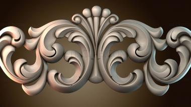 3D модель Узорчатый декор (STL)