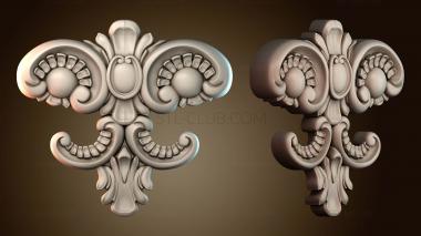 3D модель Узорный декор (STL)