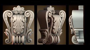 3D модель Узор декора (STL)