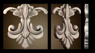 3D модель Узорный декор (STL)