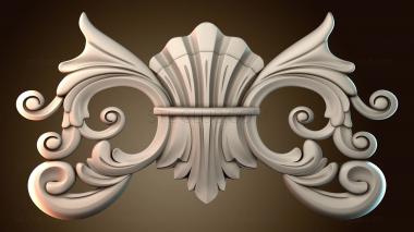 3D модель Узорный декор (STL)