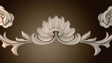 3D модель Узорчатый декор (STL)