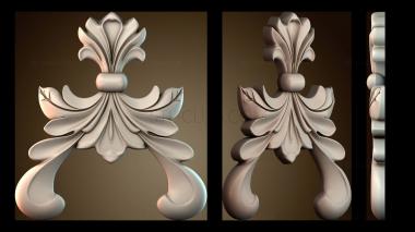 3D модель Узорчатый декор (STL)