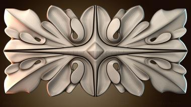 3D модель Узорный декор (STL)