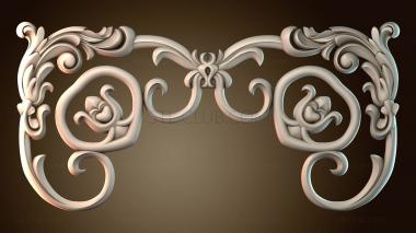 3D модель Узорный декор (STL)