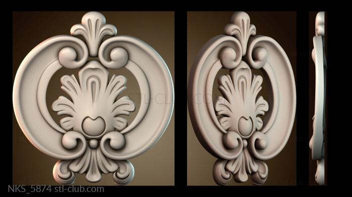 Накладки симметричные NKS_5874