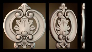 3D модель Узорный декор (STL)