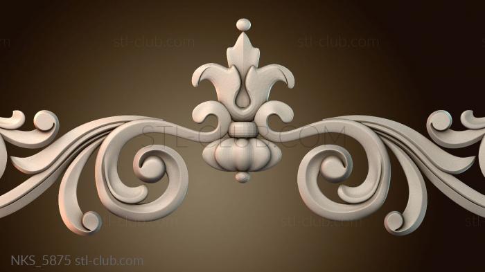 Накладки симметричные NKS_5875