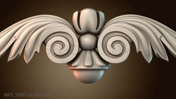 Накладки симметричные NKS_5880