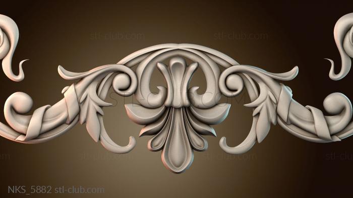 Накладки симметричные NKS_5882