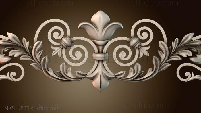 Накладки симметричные NKS_5883