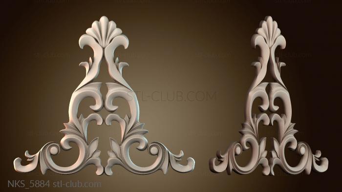 Накладки симметричные NKS_5884